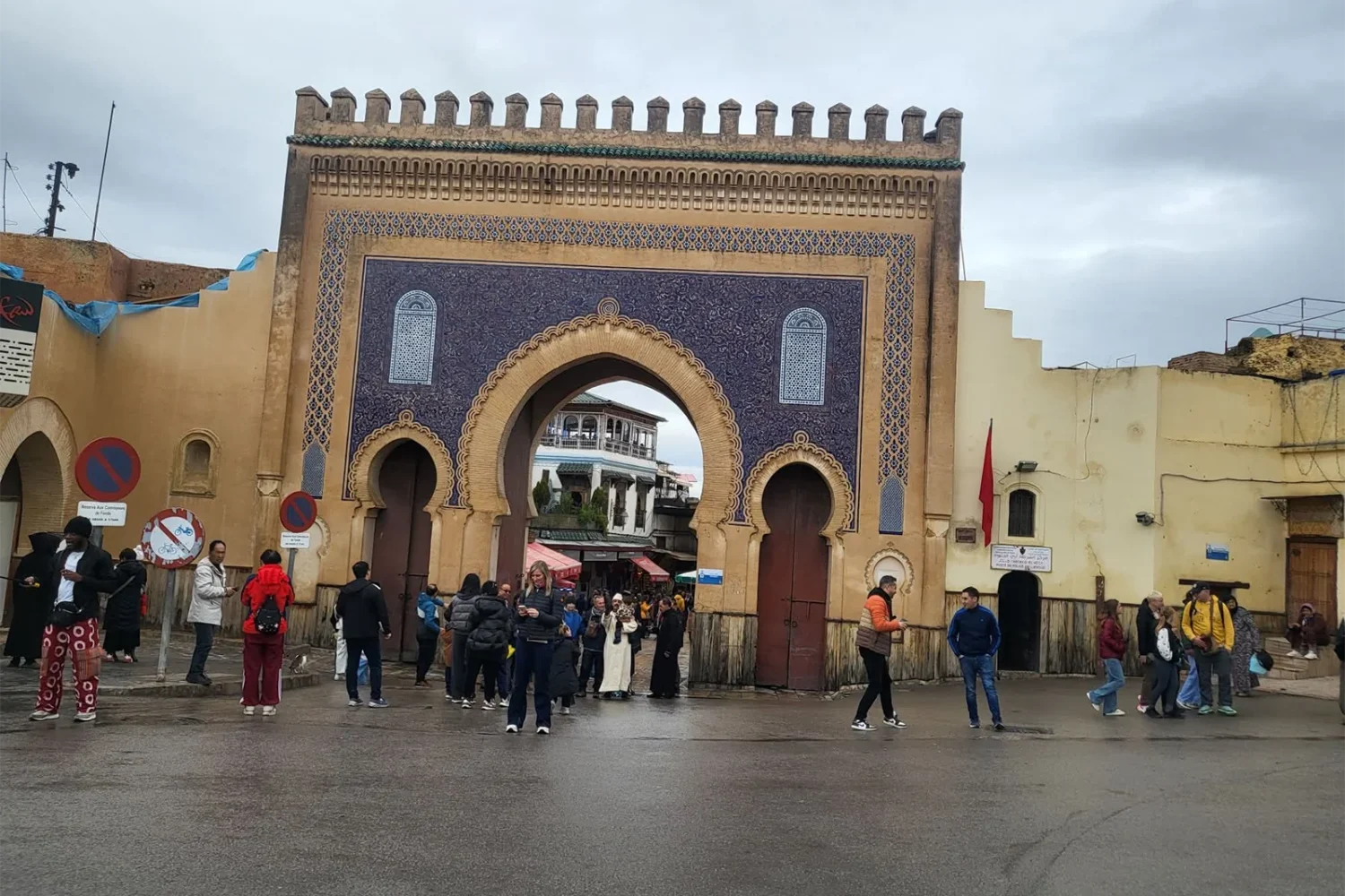 Fes to Meknes and Volubilis day trip