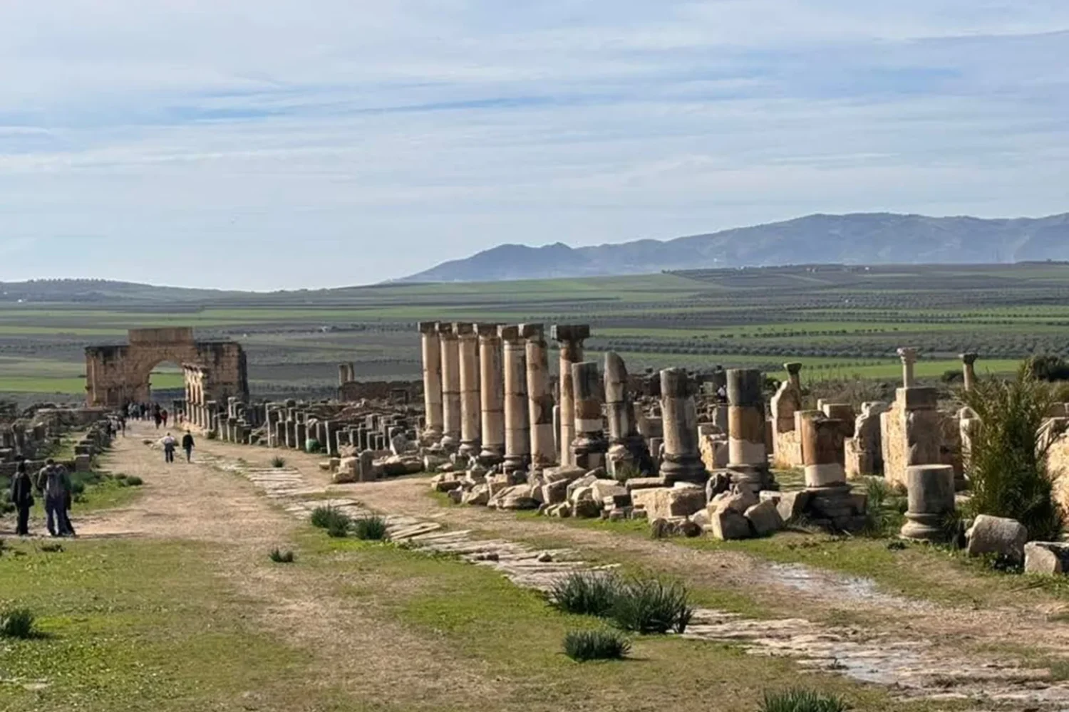 Day Trip from Fes to Meknes and Volubilis
